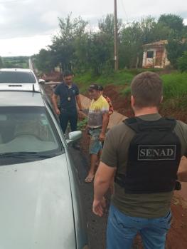 Brasileño con orden de captura internacional fue detenido por SENAD